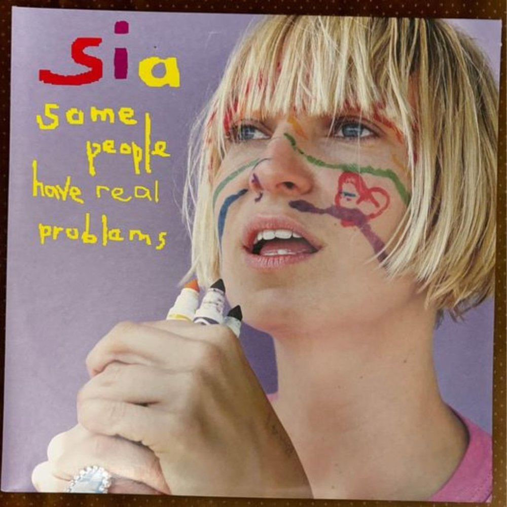 Sia - Some People Have Real Problems Vinyl Record